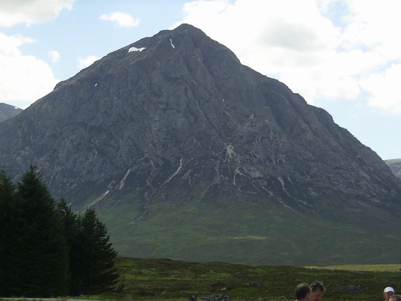 4 Buachaille Etive Mor from Kingshouse